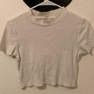 White Crop Top
